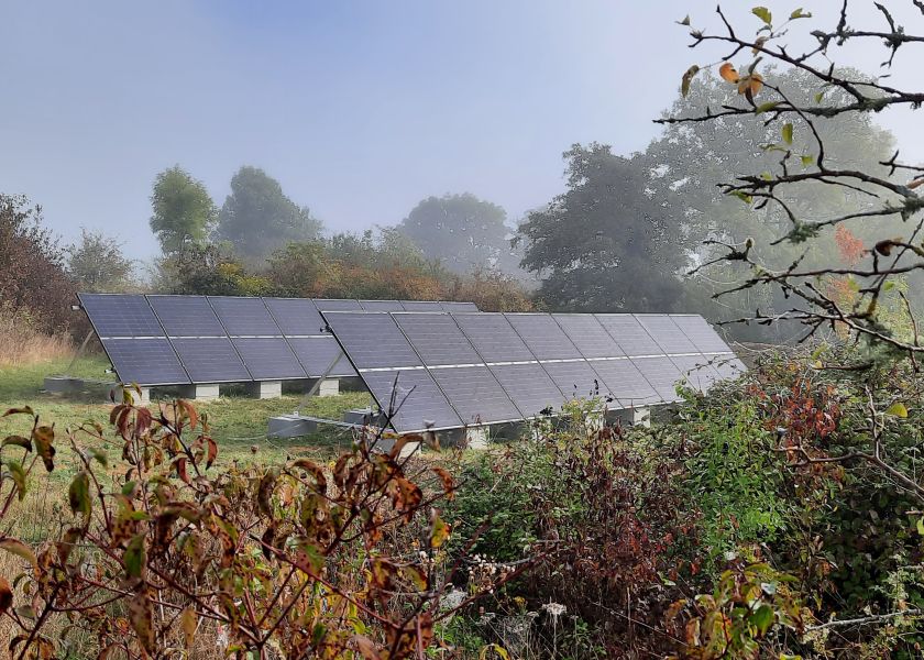 panneau photovoltaique TOITOT