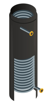 fonctionnement Eau chaude solaire maison autonome TOITOT