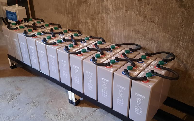 Batterie stockage maison autonome OFFF